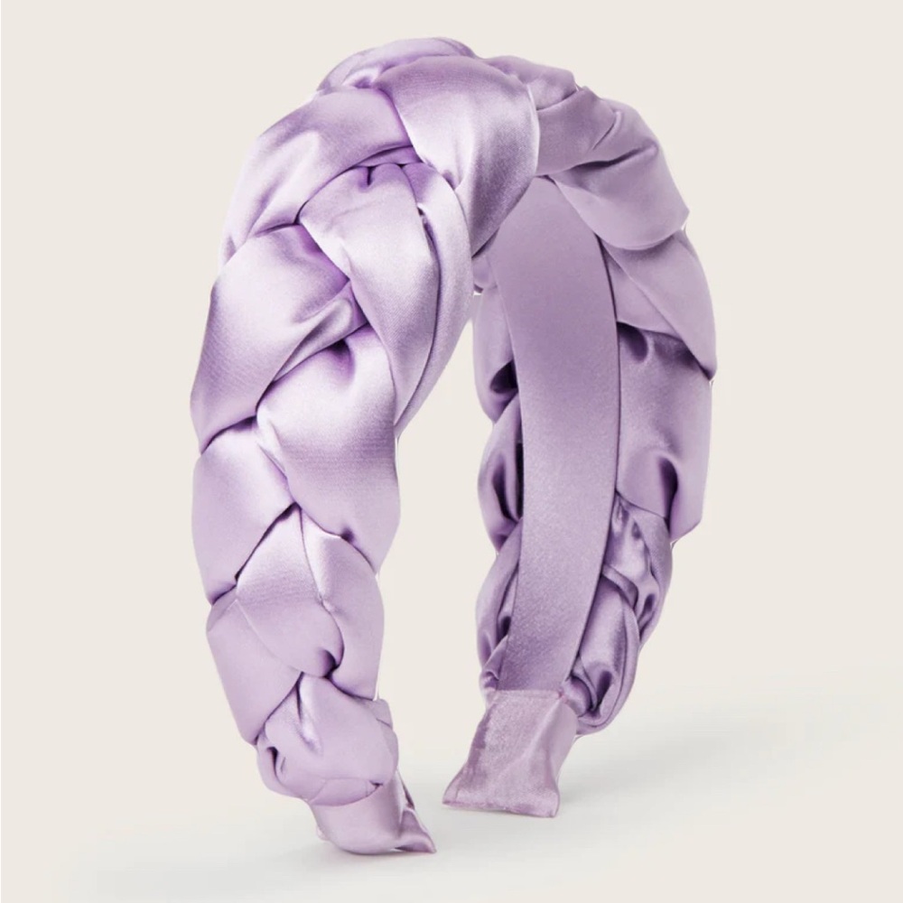 Ceremonia Limited Edition Lilac Frida Braided Headband